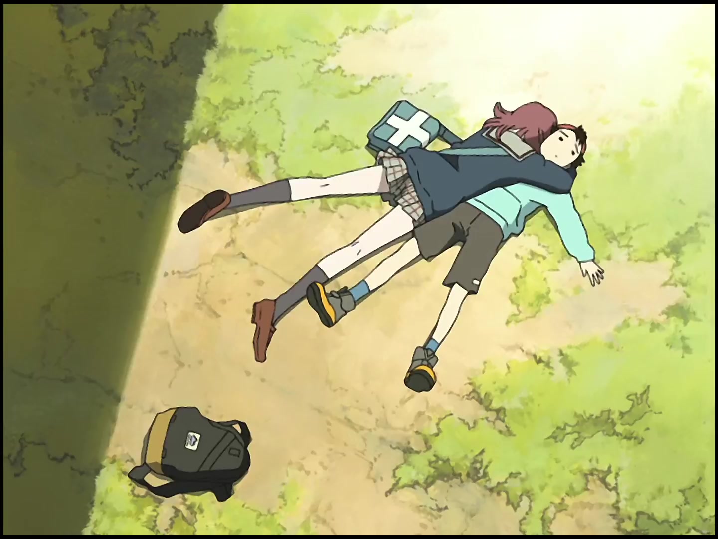 [Tsukyio Editing Resources] FLCL (Episode 1) Raw Clips (27) (tsukyio.com).mp4
